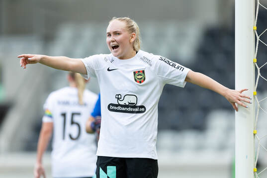 Brommapojkarnas Wilma Wärulf