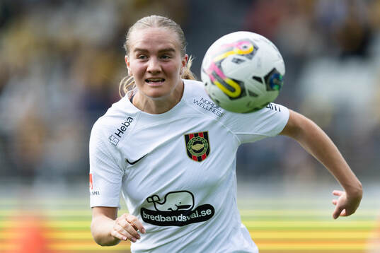 Brommapojkarnas Klara Andrup