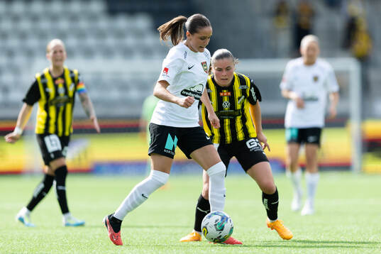 Brommapojkarnas Vera Blom