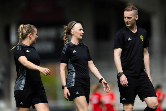 Assisterande domare Laura Rapp, domare Sofie Borck Janeheim