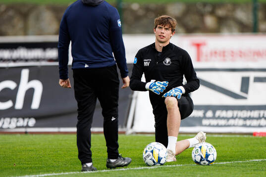 Trelleborgs målvakt Melker Ellborg