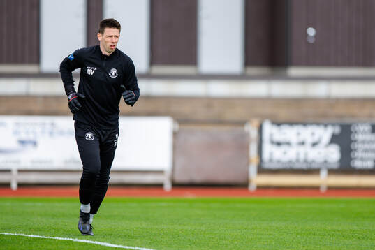 Trelleborgs målvakt Andreas Larsen