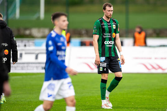 Varbergs Niklas Dahlström deppar
