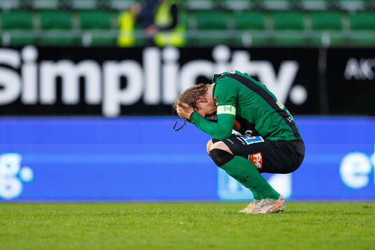 Varbergs Hampus Zackrisson deppar