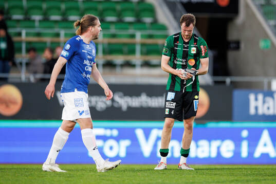 Varbergs Niklas Dahlström deppar