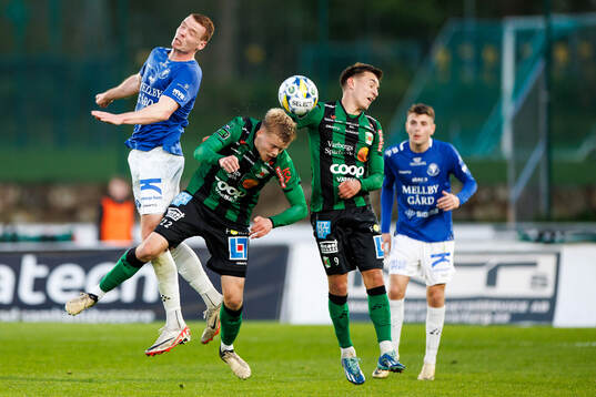 Trelleborgs Zander Hyltoft och Varbergs Leo Frigell Jansson