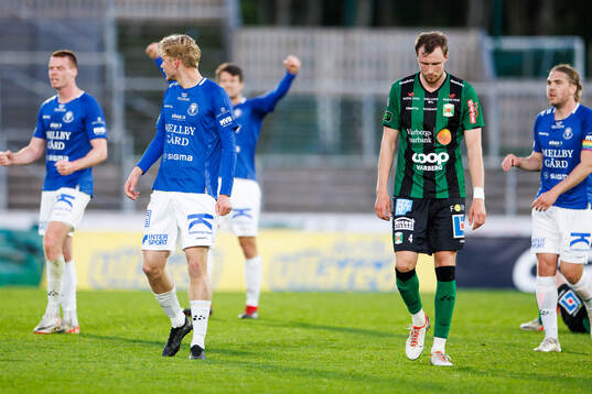 Varbergs Niklas Dahlström deppar