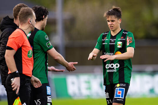 Varbergs Isak Valentin Vidjeskog tvingas byta