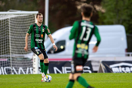 Varbergs Niklas Dahlström