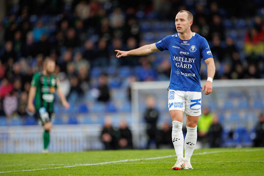 Trelleborgs Pierre Dahlin Larsen