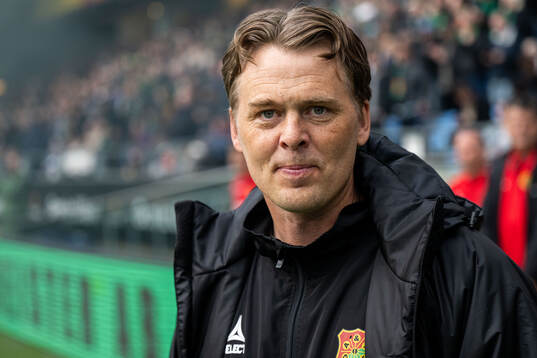 GAIS tränare Fredrik Holmberg