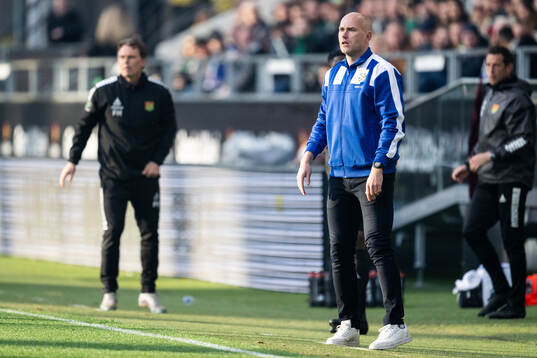 IFK Göteborgs tränare Jens Berthel Askou