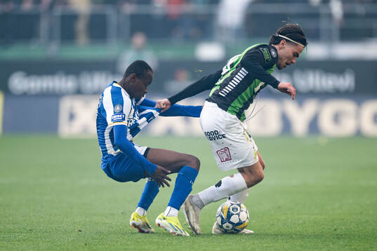 IFK Göteborgs Malick Junior Yalcouye och GAIS William
