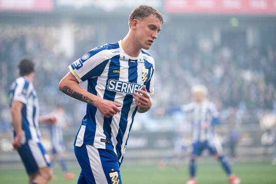 IFK Göteborgs Sebastian Hausner