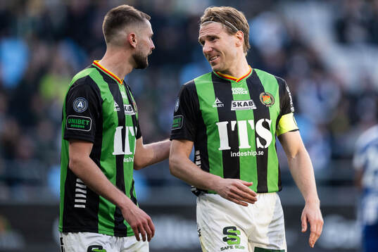 GAIS Axel Norén och August Wängberg