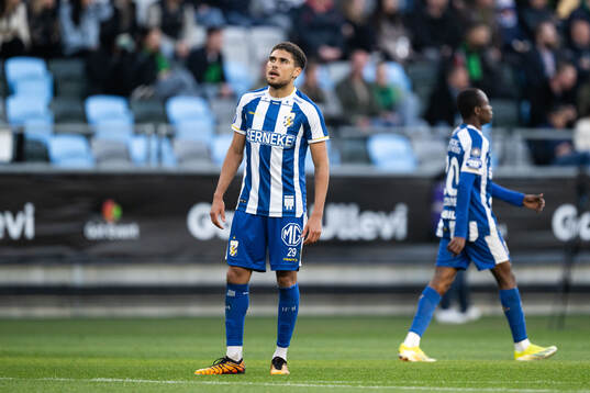 IFK Göteborgs Thomas Santos deppar
