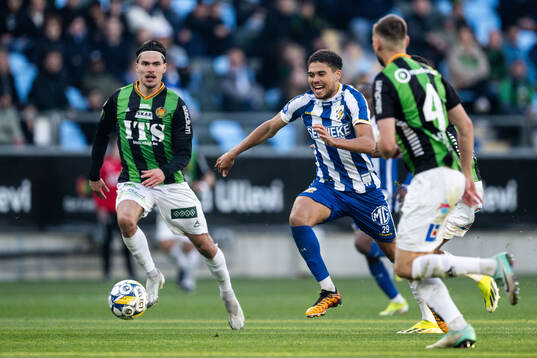 IFK Göteborgs Thomas Santos