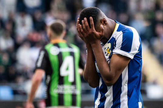 IFK Göteborgs Paulos Abraham deppar