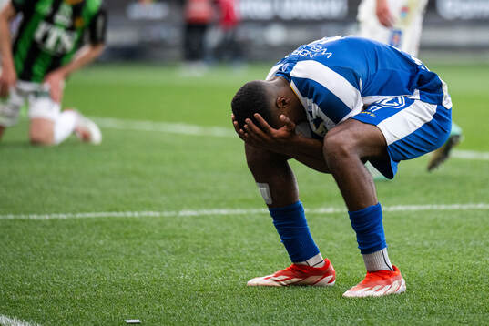IFK Göteborgs Paulos Abraham deppar