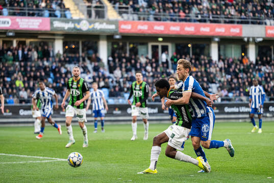 GAIS Harun Ibrahim och IFK Göteborgs Arbnor Mucolli