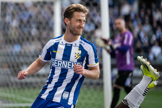 IFK Göteborgs Arbnor Mucolli deppar