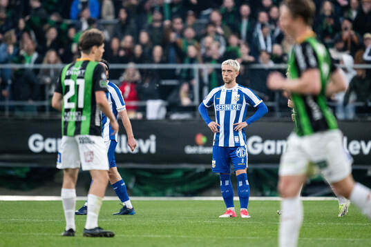 IFK Göteborgs Andreas Pyndt deppar