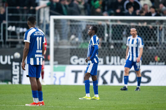 IFK Göteborgs Malick Junior Yalcouye deppar