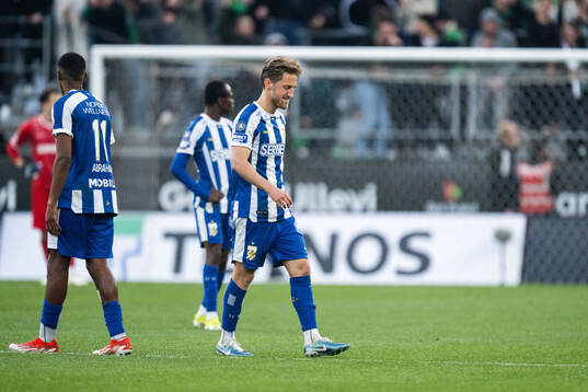 IFK Göteborgs Arbnor Mucolli deppar