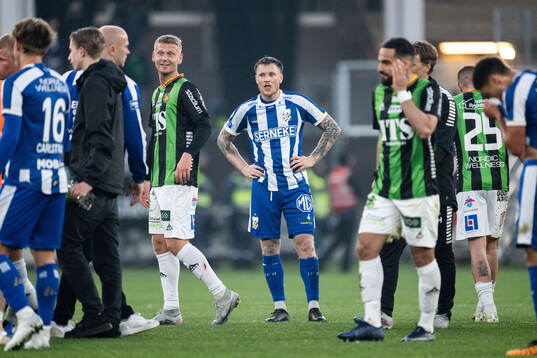 IFK Göteborgs Mattias Johansson deppar