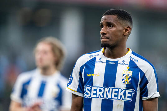 IFK Göteborgs Paulos Abraham deppar