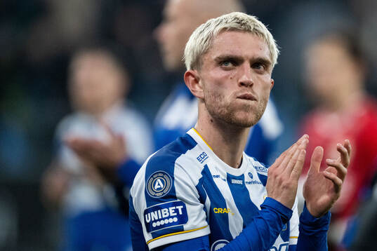 IFK Göteborgs Andreas Pyndt deppar