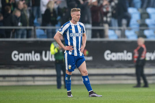 IFK Göteborgs Sebastian Ohlsson deppar