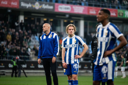 IFK Göteborgs tränare Jens Berthel Askou, Oscar