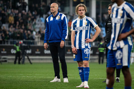 IFK Göteborgs tränare Jens Berthel Askou deppar