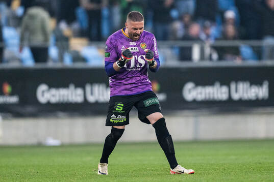 GAIS Mergim Krasniqi jublar