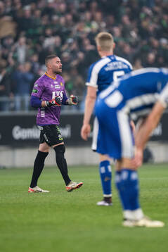 GAIS Mergim Krasniqi jublar