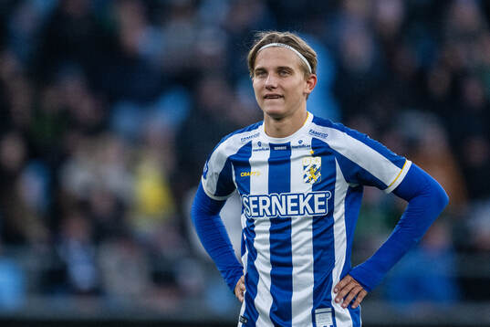 IFK Göteborgs Linus Carlstrand