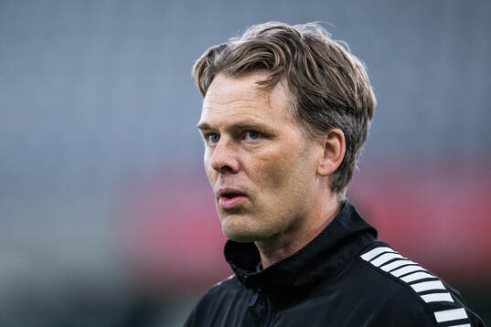 GAIS tränare Fredrik Holmberg