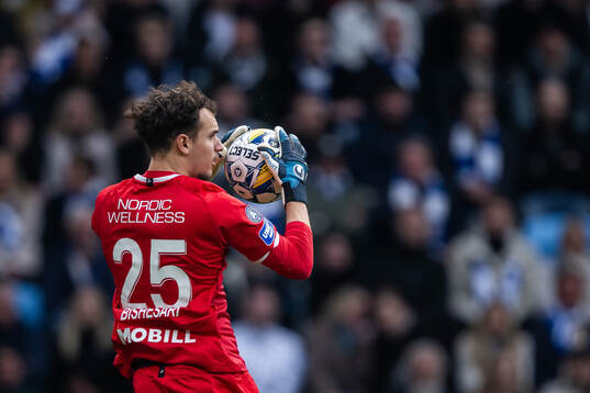 IFK Göteborgs målvakt Elis Bishesari