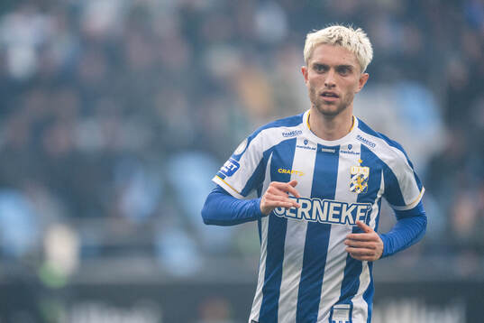 IFK Göteborgs Andreas Pyndt