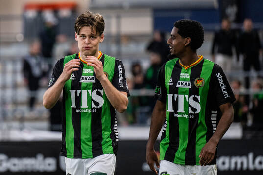 GAIS Axel Henriksson och Harun Ibrahim