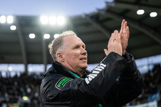 GAIS sportchef GAISs sportchef Magnus Sköldmark