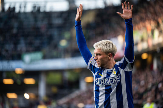 IFK Göteborgs Andreas Pyndt