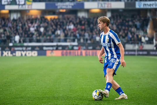 IFK Göteborgs Noah Tolf