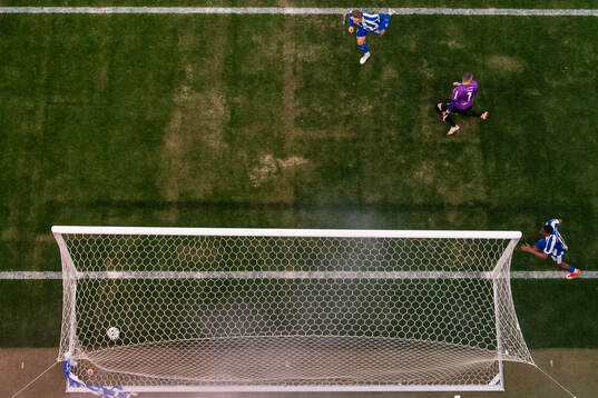 IFK Göteborgs Paulos Abraham jublar