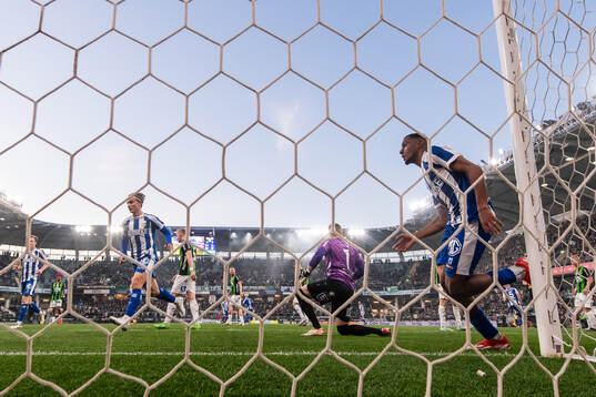 IFK Göteborgs Paulos Abraham jublar