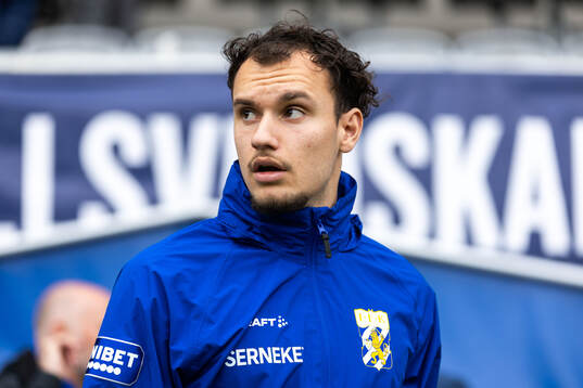 IFK Göteborgs målvakt Elis Bishesari