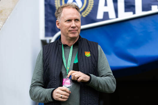 GAISs sportchef Magnus Sköldmark