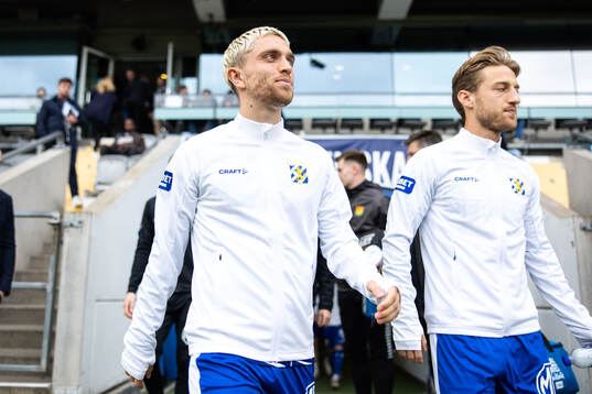 IFK Göteborgs Andreas Pyndt och Arbnor Mucolli