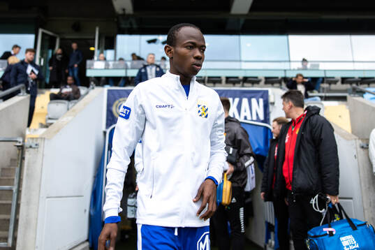 IFK Göteborgs Malick Junior Yalcouye